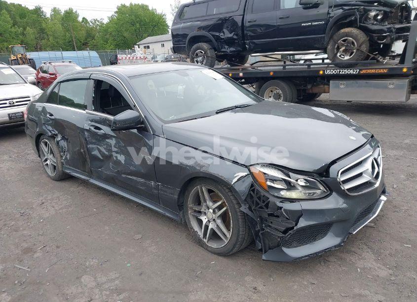 2014 Mercedes-benz E 350 4MATIC (VIN WDDHF8JB7EA775127) main photo