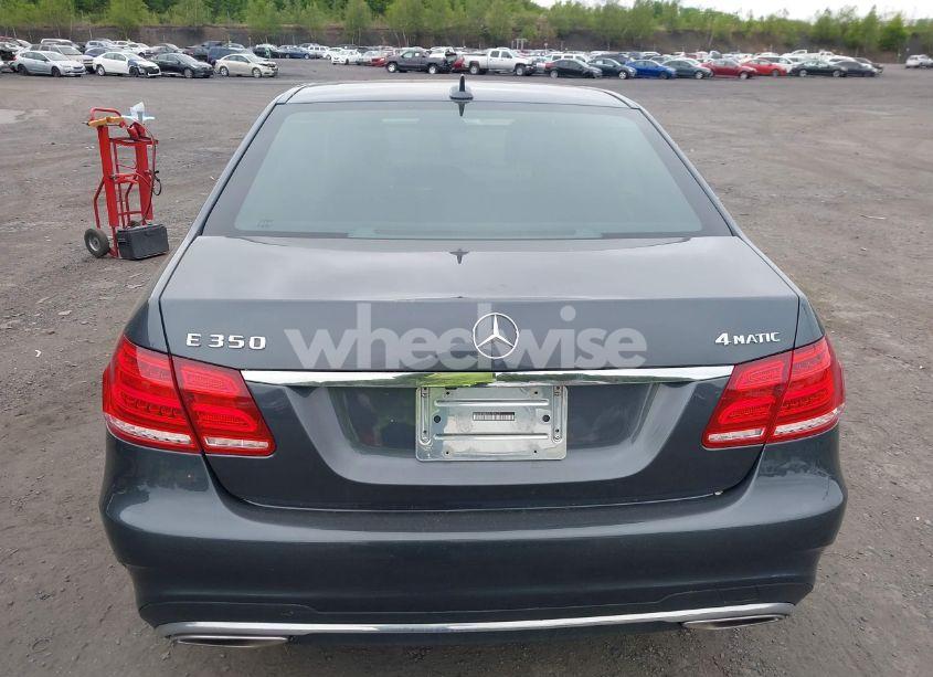 Photo 16 of 2014 Mercedes-benz E 350 4MATIC (VIN WDDHF8JB7EA775127)