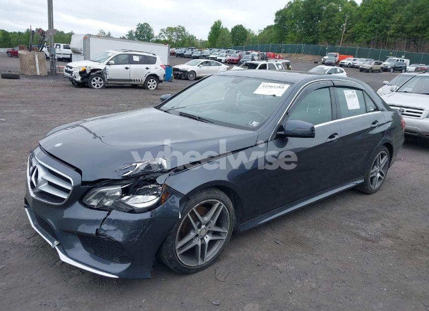 Photo 2 of 2014 Mercedes-benz E 350 4MATIC (VIN WDDHF8JB7EA775127)