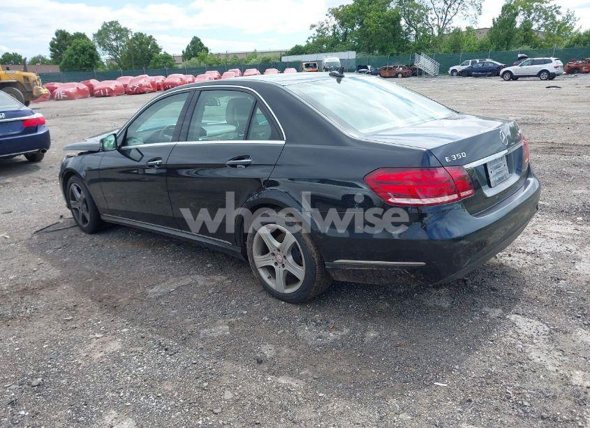 Photo 3 of 2014 Mercedes-benz E 350 4MATIC (VIN WDDHF8JB7EA836394)