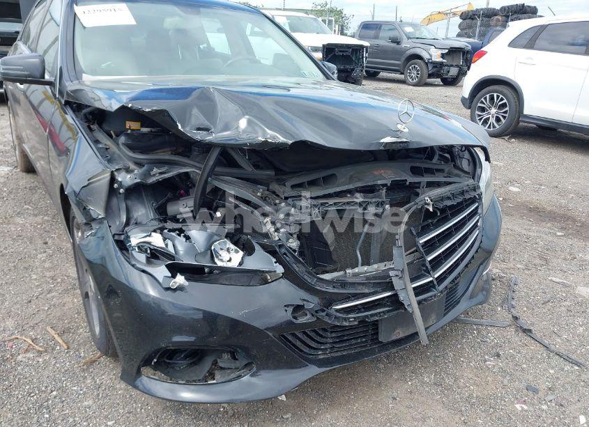 Photo 6 of 2014 Mercedes-benz E 350 4MATIC (VIN WDDHF8JB7EA836394)