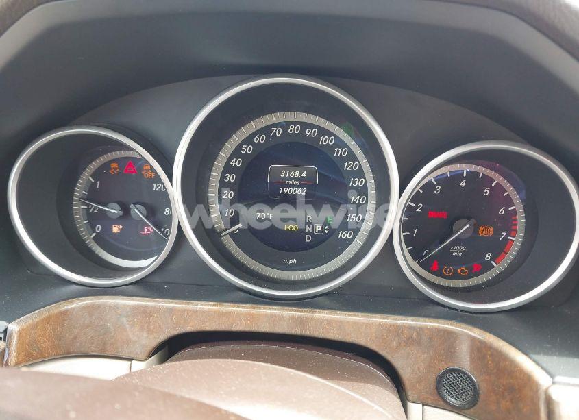 Photo 7 of 2014 Mercedes-benz E 350 4MATIC (VIN WDDHF8JB7EA836394)