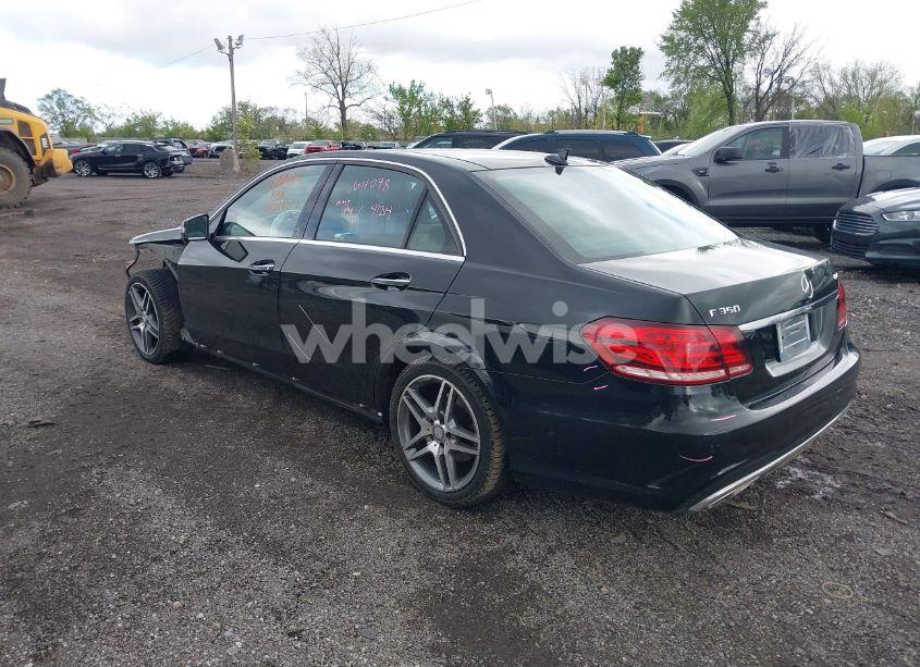 Photo 3 of 2014 Mercedes-benz E 350 4MATIC (VIN WDDHF8JB7EB047950)