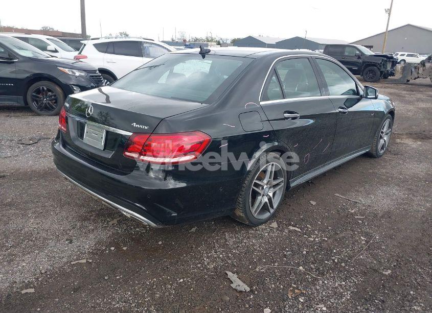 Photo 4 of 2014 Mercedes-benz E 350 4MATIC (VIN WDDHF8JB7EB047950)
