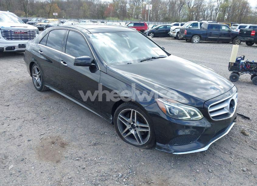 2014 Mercedes-benz E 350 4MATIC (VIN WDDHF8JB8EB056284) main photo