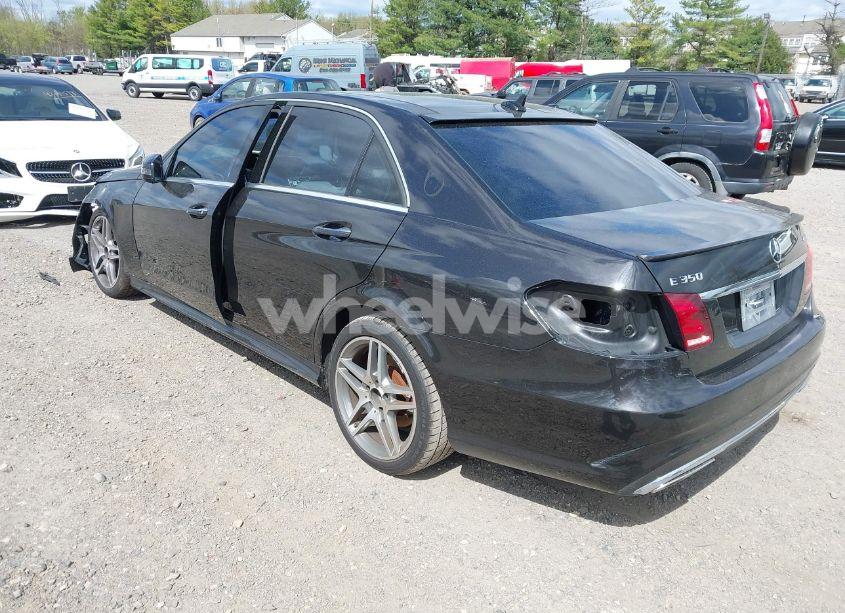 Photo 3 of 2014 Mercedes-benz E 350 4MATIC (VIN WDDHF8JB8EB056284)