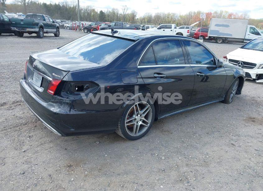 Photo 4 of 2014 Mercedes-benz E 350 4MATIC (VIN WDDHF8JB8EB056284)