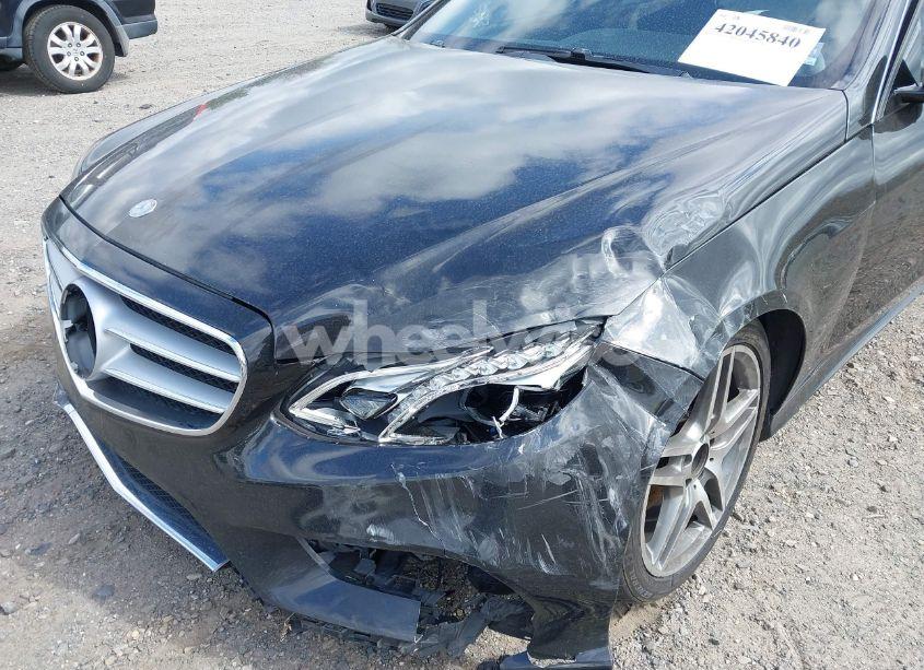 Photo 6 of 2014 Mercedes-benz E 350 4MATIC (VIN WDDHF8JB8EB056284)