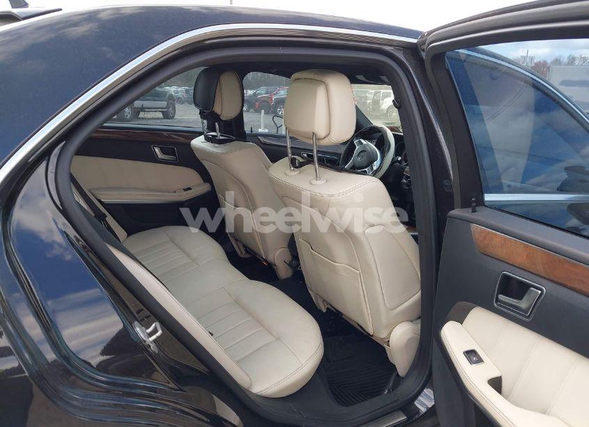 Photo 8 of 2014 Mercedes-benz E 350 4MATIC (VIN WDDHF8JB8EB056284)
