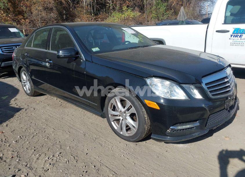 2013 Mercedes-benz E 350 4MATIC (VIN WDDHF8JB9DA687792) main photo