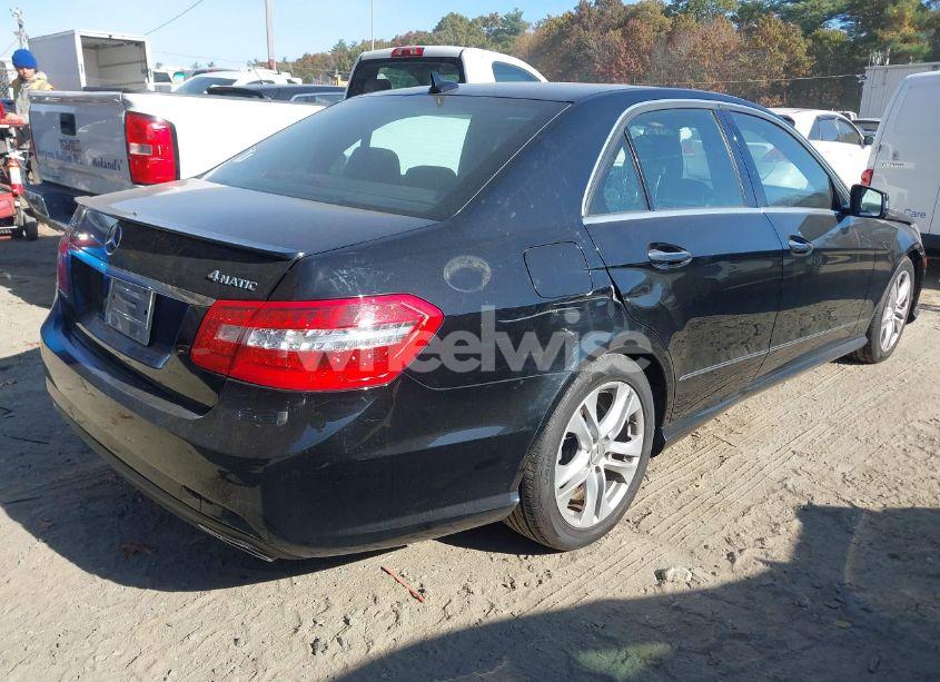 Photo 4 of 2013 Mercedes-benz E 350 4MATIC (VIN WDDHF8JB9DA687792)