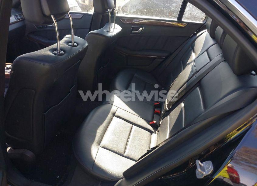 Photo 8 of 2013 Mercedes-benz E 350 4MATIC (VIN WDDHF8JB9DA687792)