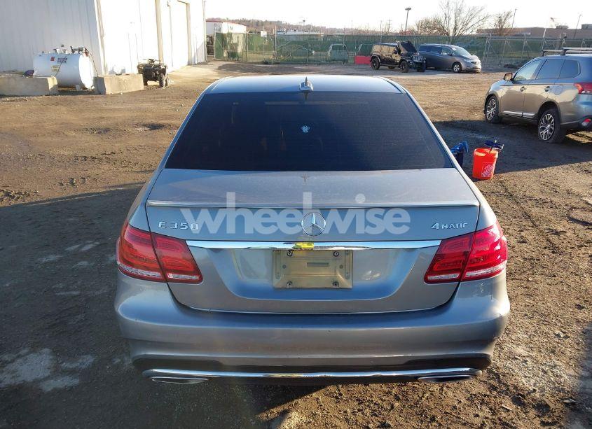 Photo 16 of 2014 Mercedes-benz E 350 4MATIC (VIN WDDHF8JB9EA803249)