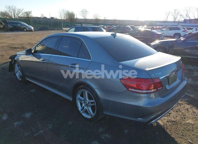 Photo 3 of 2014 Mercedes-benz E 350 4MATIC (VIN WDDHF8JB9EA803249)