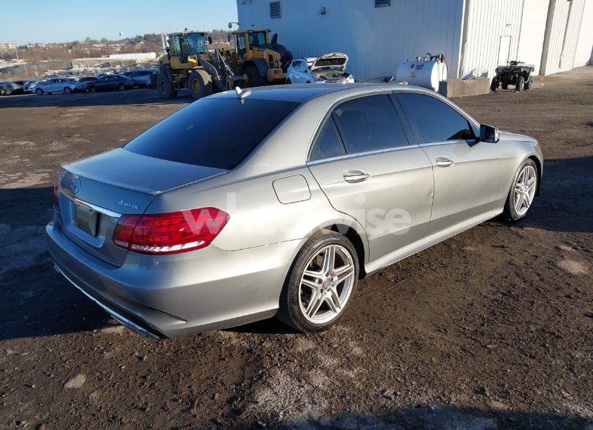Photo 4 of 2014 Mercedes-benz E 350 4MATIC (VIN WDDHF8JB9EA803249)