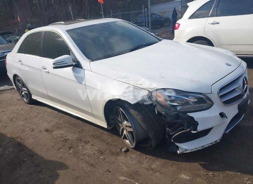 2014 Mercedes-benz E 350 4MATIC (VIN WDDHF8JB9EB026744) main photo