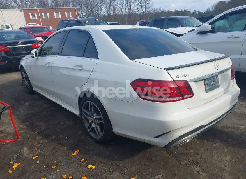 Photo 3 of 2014 Mercedes-benz E 350 4MATIC (VIN WDDHF8JB9EB026744)