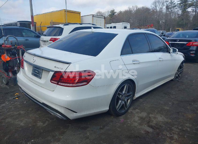 Photo 4 of 2014 Mercedes-benz E 350 4MATIC (VIN WDDHF8JB9EB026744)