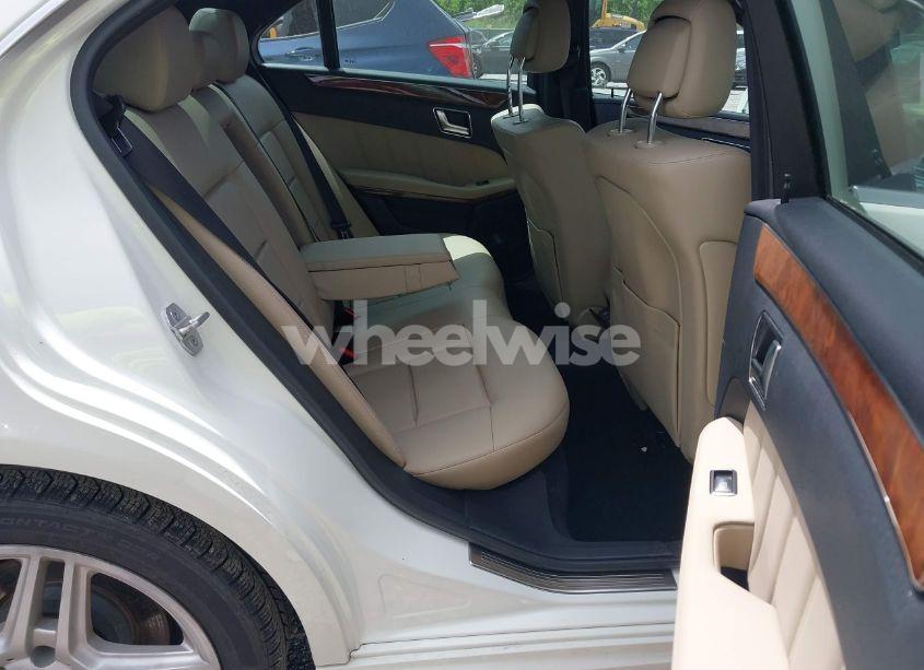 Photo 8 of 2012 Mercedes-benz E 350 4MATIC (VIN WDDHF8JBXCA631343)