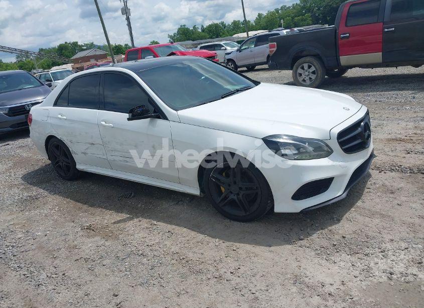 2014 Mercedes-benz E 350 4MATIC (VIN WDDHF8JBXEA838754) main photo