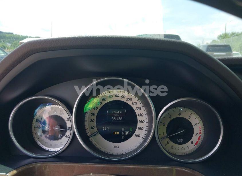 Photo 7 of 2014 Mercedes-benz E 350 4MATIC (VIN WDDHF8JBXEA838754)