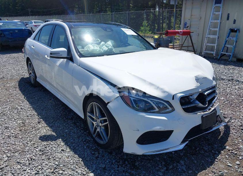 2014 Mercedes-benz E 350 4MATIC (VIN WDDHF8JBXEA945464) main photo