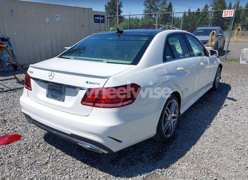 Photo 4 of 2014 Mercedes-benz E 350 4MATIC (VIN WDDHF8JBXEA945464)