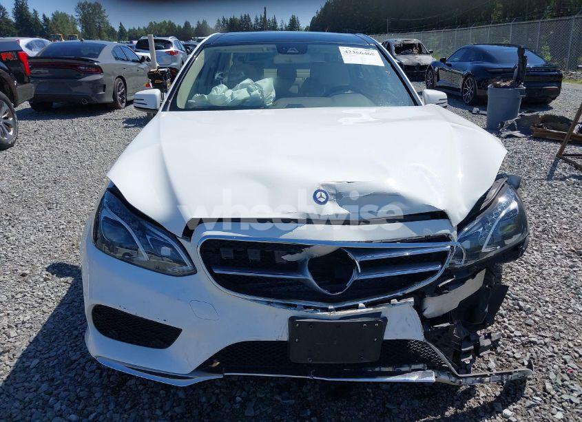 Photo 6 of 2014 Mercedes-benz E 350 4MATIC (VIN WDDHF8JBXEA945464)