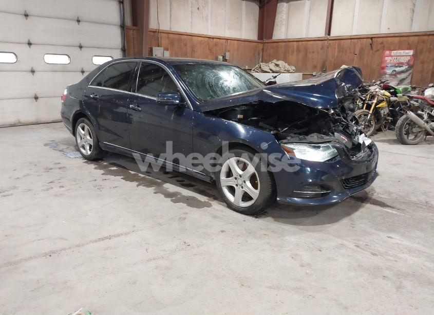 2014 Mercedes-benz E 350 4MATIC (VIN WDDHF8JBXEB055007) main photo