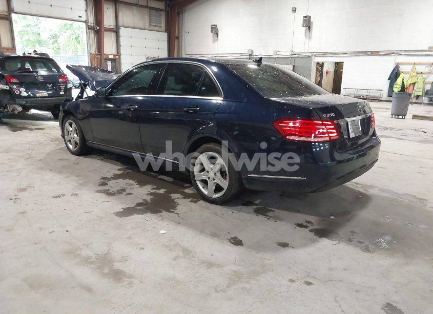 Photo 3 of 2014 Mercedes-benz E 350 4MATIC (VIN WDDHF8JBXEB055007)