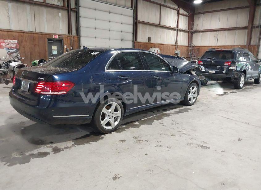 Photo 4 of 2014 Mercedes-benz E 350 4MATIC (VIN WDDHF8JBXEB055007)