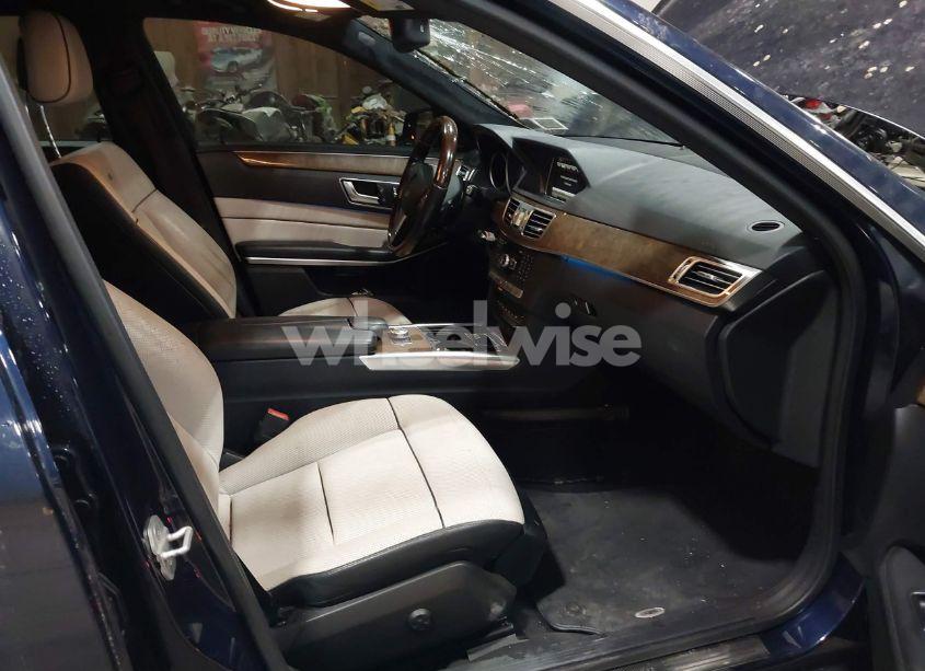 Photo 5 of 2014 Mercedes-benz E 350 4MATIC (VIN WDDHF8JBXEB055007)