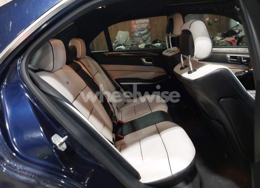 Photo 8 of 2014 Mercedes-benz E 350 4MATIC (VIN WDDHF8JBXEB055007)