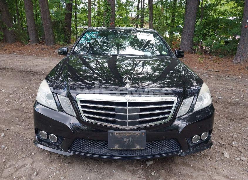 Photo 12 of 2010 Mercedes-benz E 550 4MATIC (VIN WDDHF9AB0AA125460)