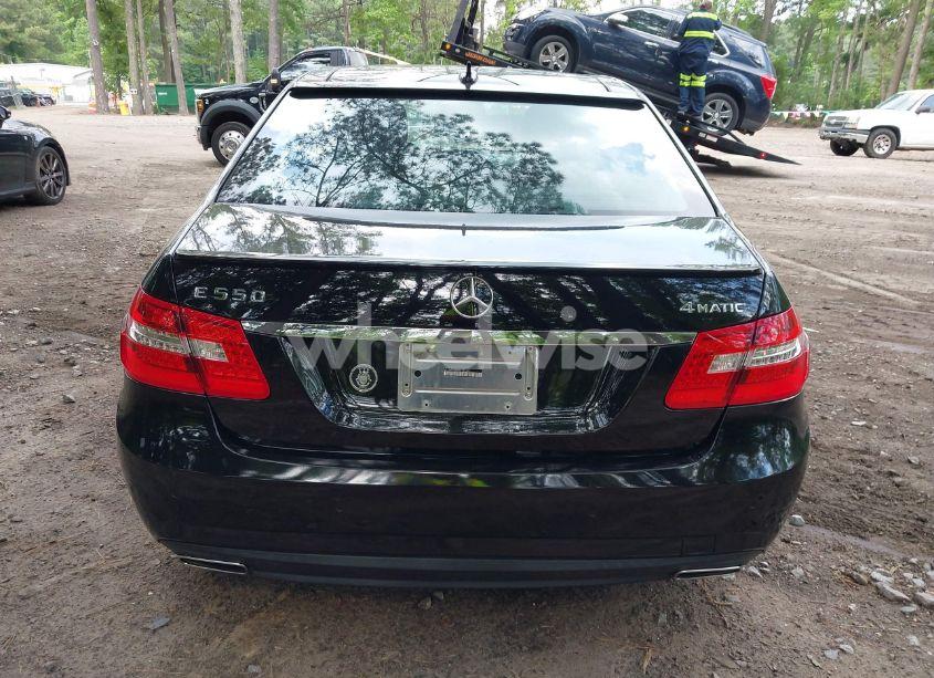 Photo 16 of 2010 Mercedes-benz E 550 4MATIC (VIN WDDHF9AB0AA125460)
