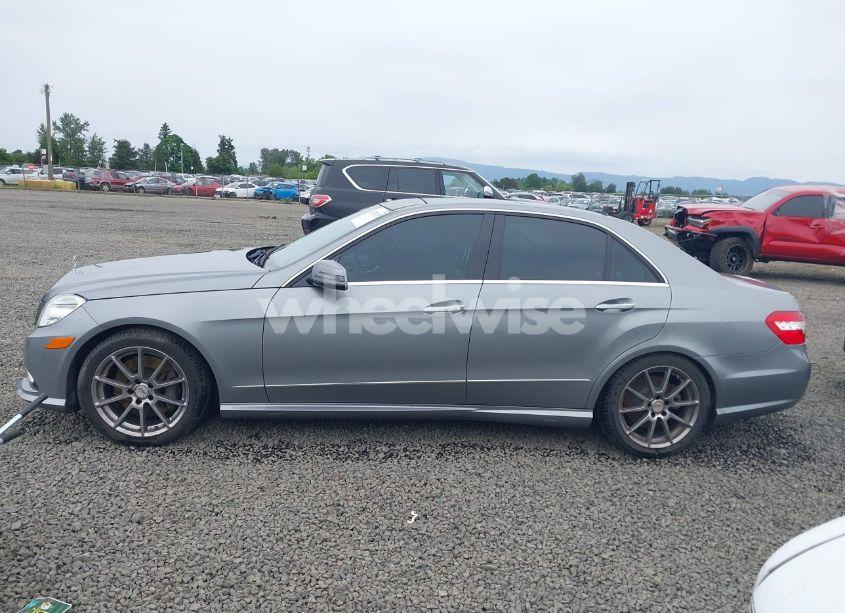 Photo 14 of 2011 Mercedes-benz E 550 4MATIC (VIN WDDHF9AB0BA344677)