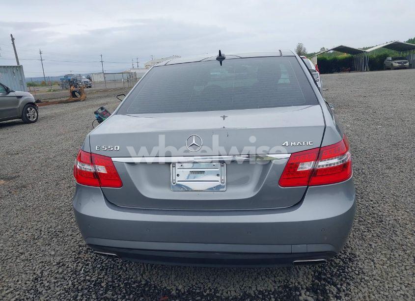 Photo 16 of 2011 Mercedes-benz E 550 4MATIC (VIN WDDHF9AB0BA344677)
