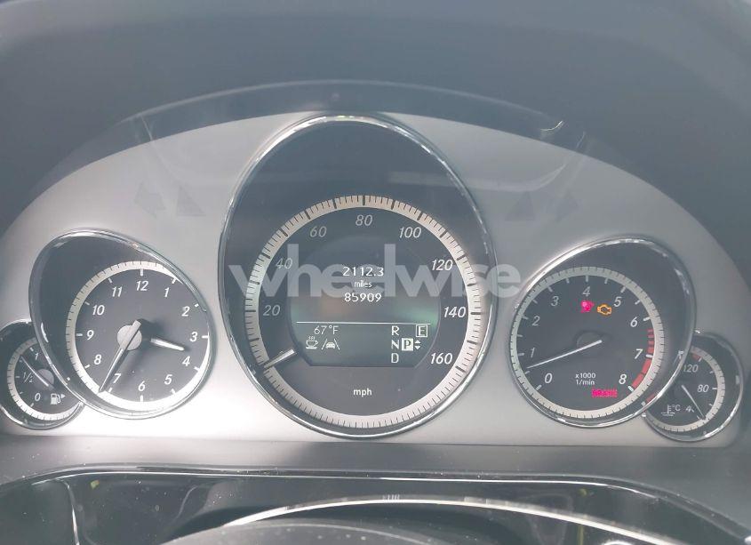 Photo 7 of 2011 Mercedes-benz E 550 4MATIC (VIN WDDHF9AB0BA344677)