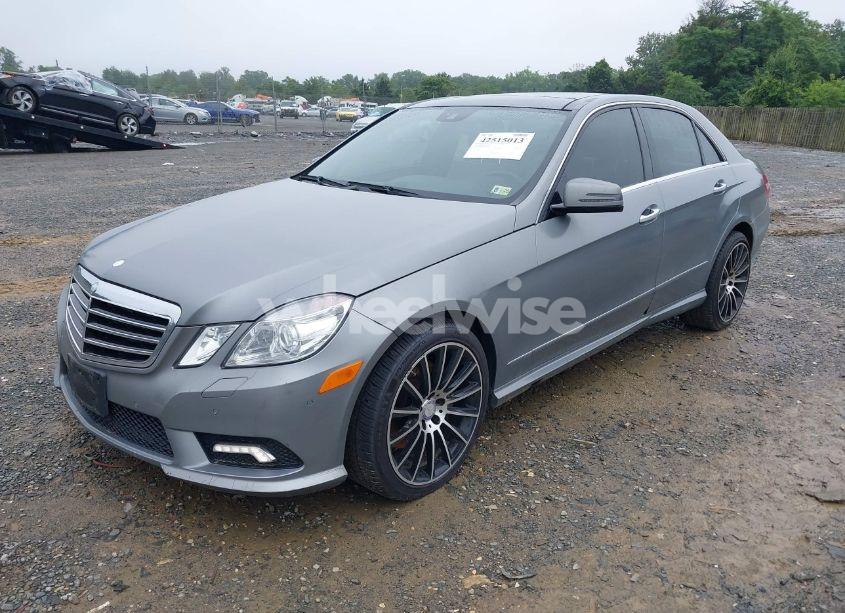 Photo 2 of 2011 Mercedes-benz E 550 4MATIC (VIN WDDHF9AB9BA407503)