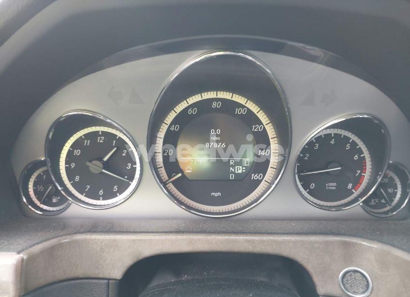 Photo 7 of 2011 Mercedes-benz E 550 4MATIC (VIN WDDHF9AB9BA442932)