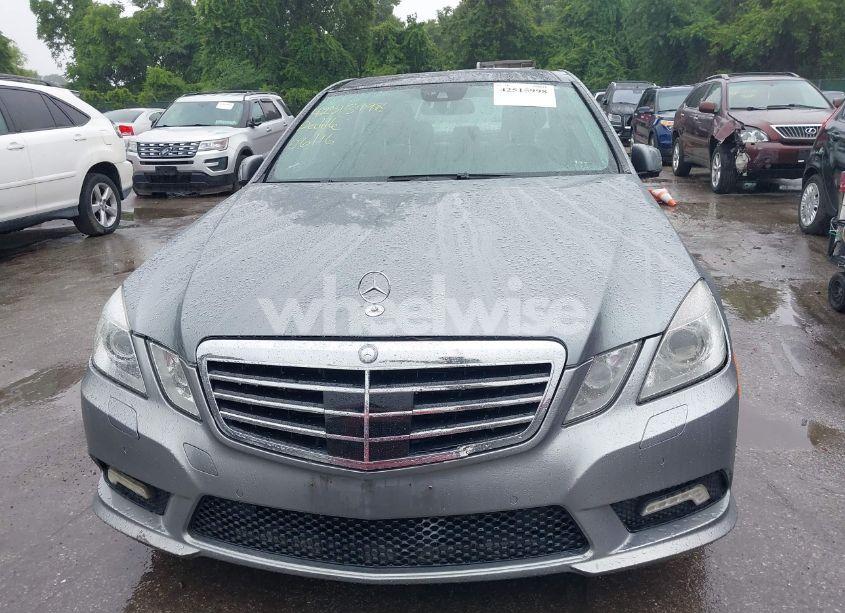 Photo 12 of 2011 Mercedes-benz E 550 4MATIC (VIN WDDHF9ABXBA316045)