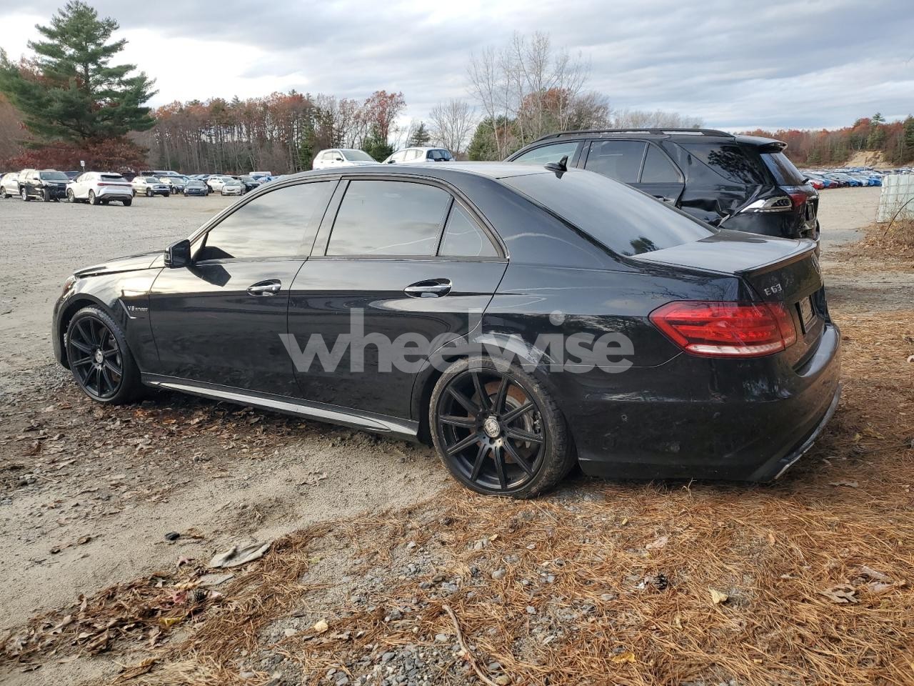 Photo 2 of 2014 MERCEDES-BENZ E 63 AMG (VIN WDDHF9CB0EA918082)
