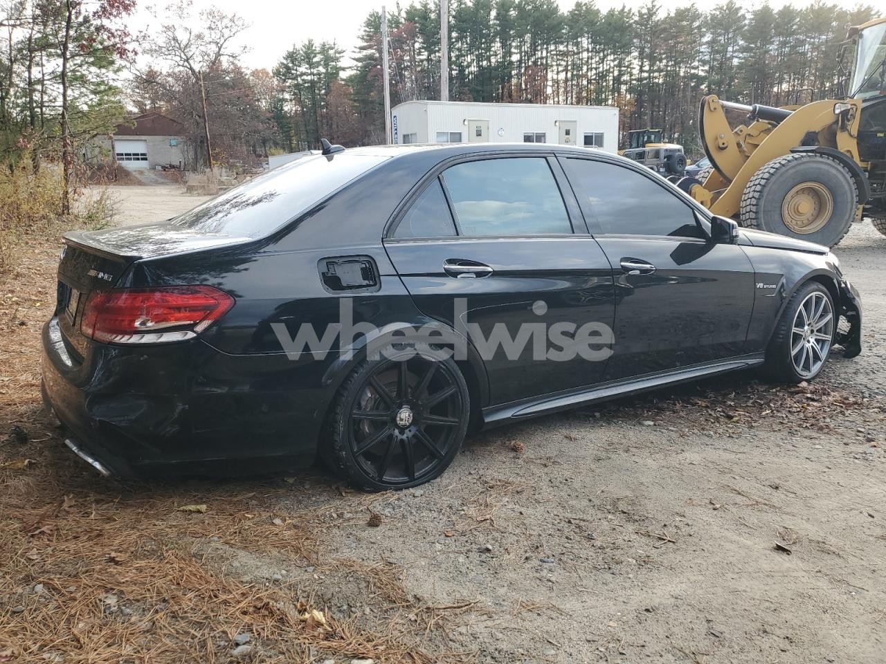 Photo 3 of 2014 MERCEDES-BENZ E 63 AMG (VIN WDDHF9CB0EA918082)