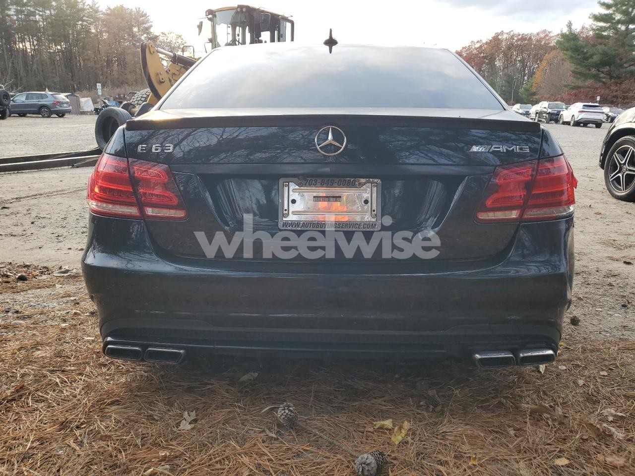 Photo 6 of 2014 MERCEDES-BENZ E 63 AMG (VIN WDDHF9CB0EA918082)