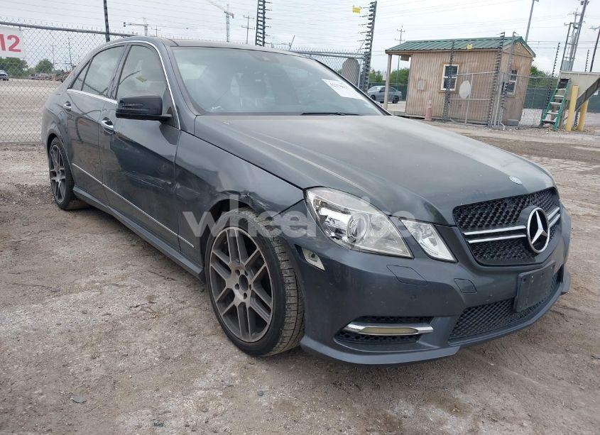 2013 Mercedes-benz E 400 HYBRID SPORT (VIN WDDHF9FB5DA754774) main photo