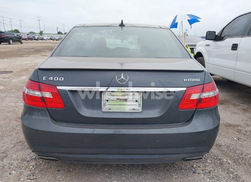 Photo 16 of 2013 Mercedes-benz E 400 HYBRID SPORT (VIN WDDHF9FB5DA754774)