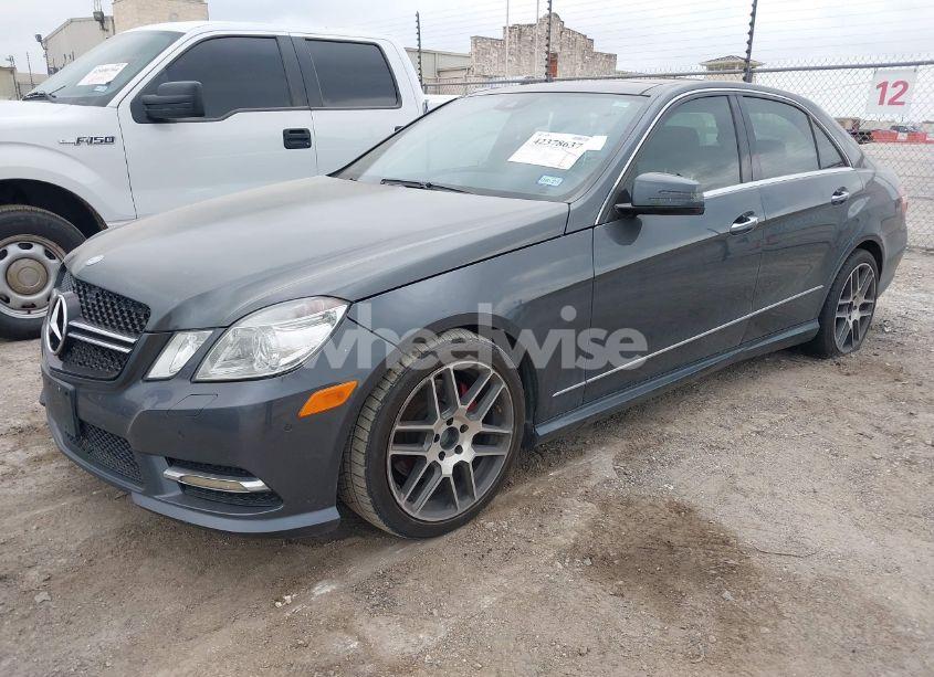 Photo 2 of 2013 Mercedes-benz E 400 HYBRID SPORT (VIN WDDHF9FB5DA754774)