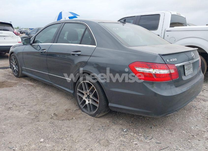 Photo 3 of 2013 Mercedes-benz E 400 HYBRID SPORT (VIN WDDHF9FB5DA754774)
