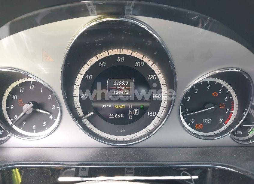 Photo 7 of 2013 Mercedes-benz E 400 HYBRID SPORT (VIN WDDHF9FB5DA754774)