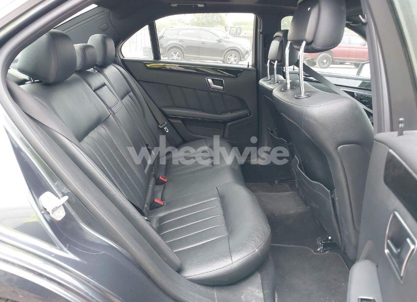 Photo 8 of 2013 Mercedes-benz E 400 HYBRID SPORT (VIN WDDHF9FB5DA754774)